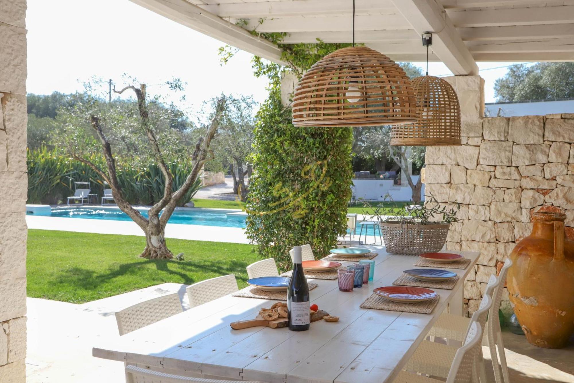 Trulli&Dimore - Dimora del Giglio Ostuni Esterno foto