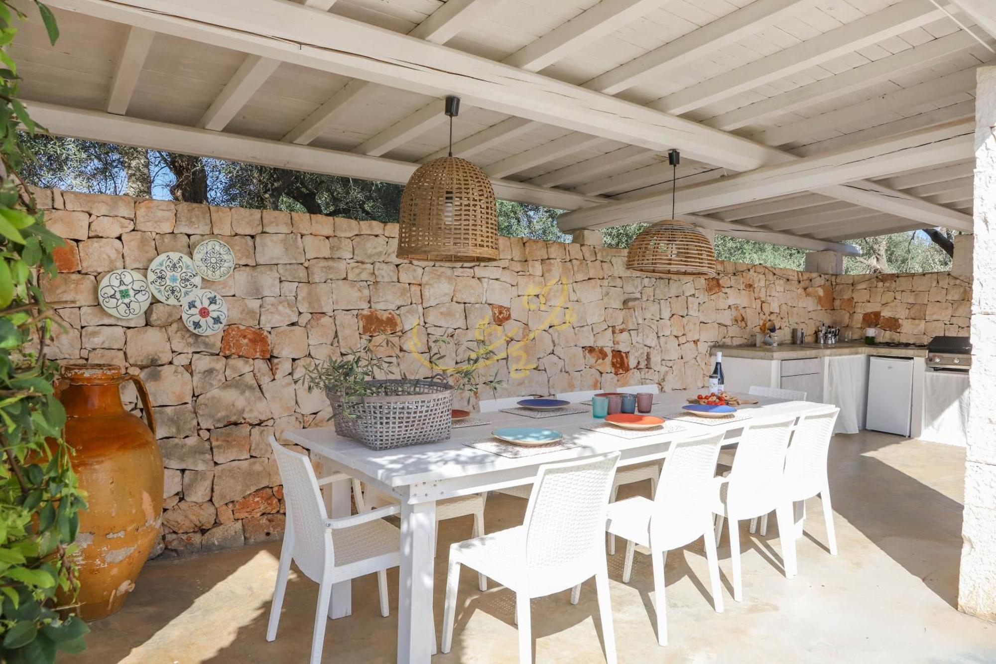 Trulli&Dimore - Dimora del Giglio Ostuni Esterno foto