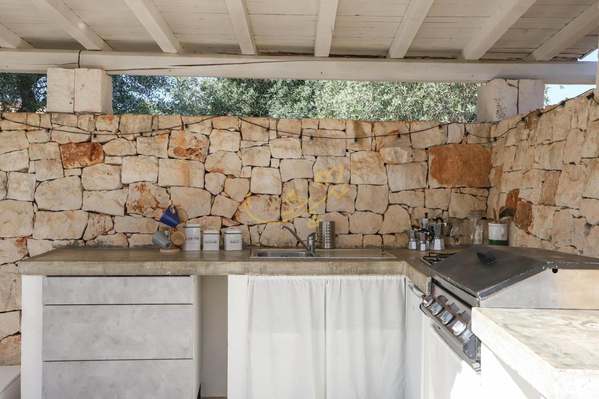 Trulli&Dimore - Dimora del Giglio Ostuni Esterno foto